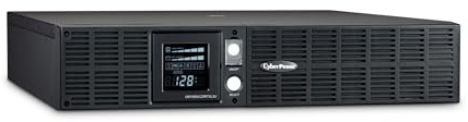 CyberPower OR1500LCDRTXL2U Smart App LCD UPS Battery Backup and Surge Protector, 1500VA/1125W, 8 Outlets, AVR, 2U Rack/Tower, UL Certified