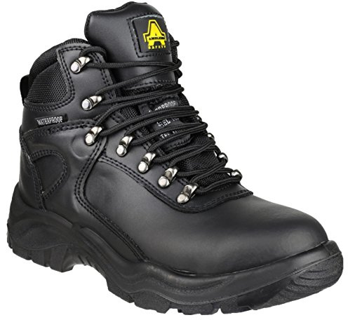 Amblers Steel FS218 säkerhetsskor, - svart - 43 EU
