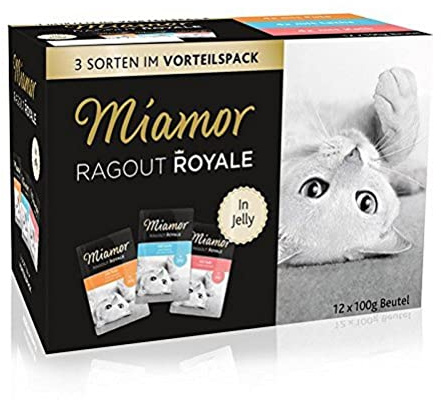 Miamor Ragout Royale in Jelly Multibox (3x 4 x 100 g Beutel)