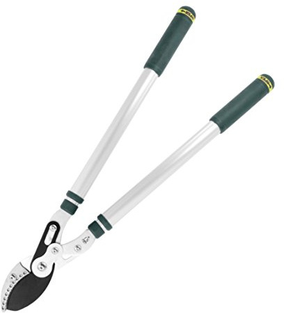 Spear & Jackson 8081KEW Kew Gardens Dual Compound Telescopic Anvil Lopper