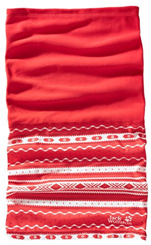 Jack Wolfskin Unisex-schal Winter Headgear, Hibiscus All Over, ONE Size, 1905521-7520