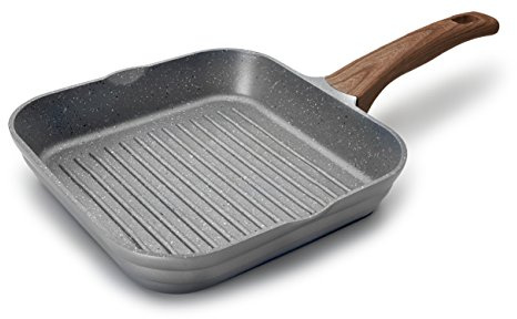 LACOR - 27629 - Grill Stilo 28x28cm Aluminio - Gris