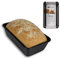 Wrenbury Pro 2lb Loaf Tin with 10 Year Guarantee - Carbon Steel Large Bread Pan 1kg for Baking Delicious Lemon Drizzle Cake - Air Fryer 2 lb Baking Tray