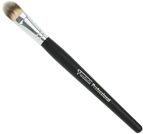 Make Up Pinsel vegan, Professioneller Foundation Pinsel, feinstes Toray-Haar, Länge: 16 cm, Foundation Brush für flüssiges Makeup von Fantasia