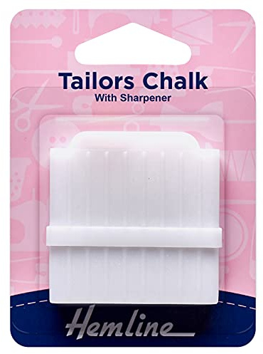 Hemline Tailor's Chalk med pennvässare