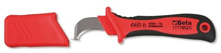 Beta 1777MQ/C - Cuchillo pelacables aislado