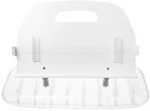 Floating Book/Tablet Caddy for Bath, Pool, and Hot Tub (Clear)