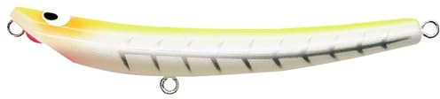 POZIDRIVEGARAGE Minnow Swing Wobbler 85S #06 XRY (Yellow Shore Minnow) Lure