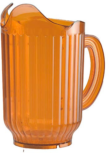 PIAZZA Caraffa in Policarbonato Ambra 1,8Lt