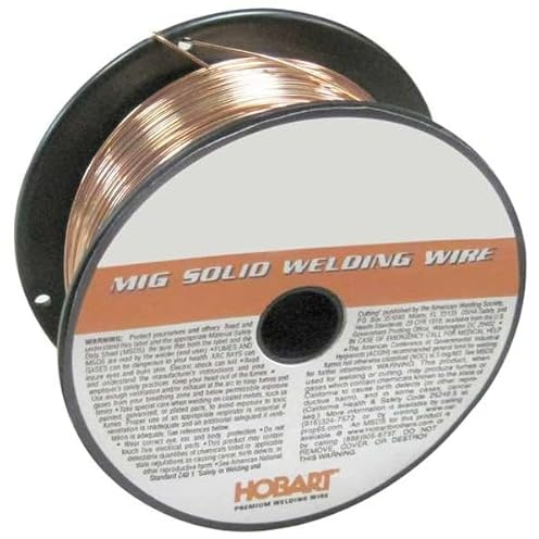 Hobart, S308001-G19, MIG Welding Wire, 70S2, 0.025, 2 lb
