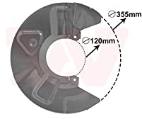 VAN WEZEL 5790372 - Amplificatore di potenza dei freni