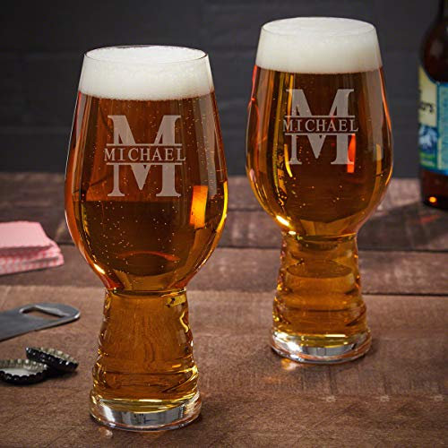 HomeWetBar Oakmont Custom Spiegelau IPA - Juego de 2 (producto personalizado)