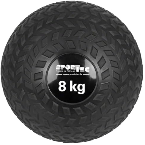 Sport-Tec Slamball Trainingsball Gewichtsball für Krafttraining