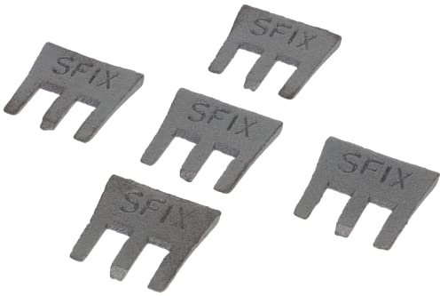 PRODIAMANT S-Fix wedges 5 pieces size 4 for hammer axe handles, rungs up to 29 mm diameter, made in Germany