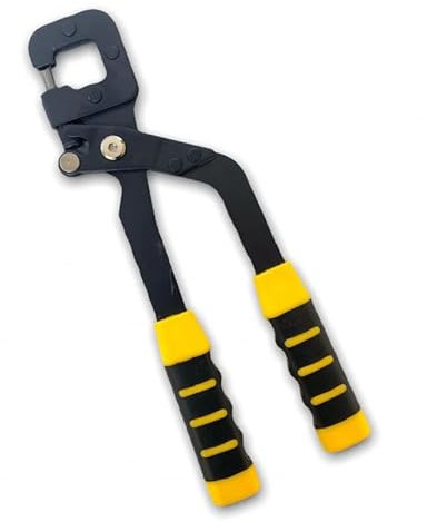 Pinza punzonatrice per strutture cartongesso punzoni fori fissa Punzone per crimpare