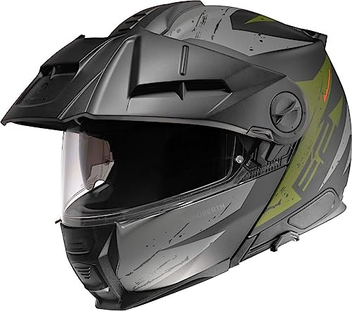 SCHUBERTH HELMET E2 ECE DEKOR EXPLORER GREEN 61 (XL)