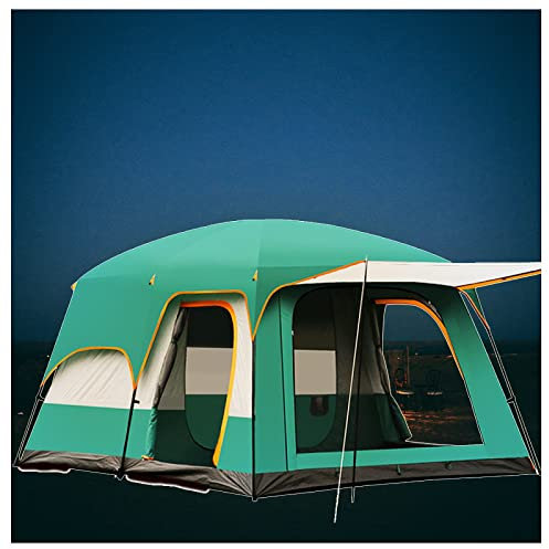 Verdunkelungszelte für Camping, wasserdicht, 5 bis 8 Personen, wasserdicht, insektensicheres Biwakzelt, fortschrittliche, stabile Verdunkelungszelte für Camping, für Camping, Wandern, Picknick, Garten
