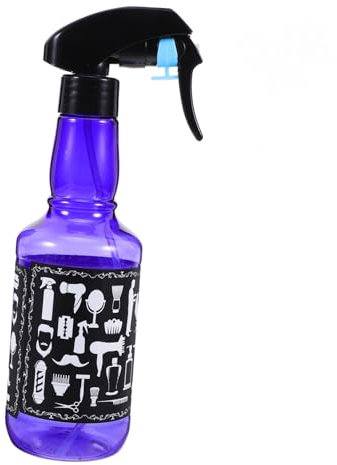 minkissy 2pcs Water Sprayer Detangling Spray Bottle for Barber Tool Hair Styling