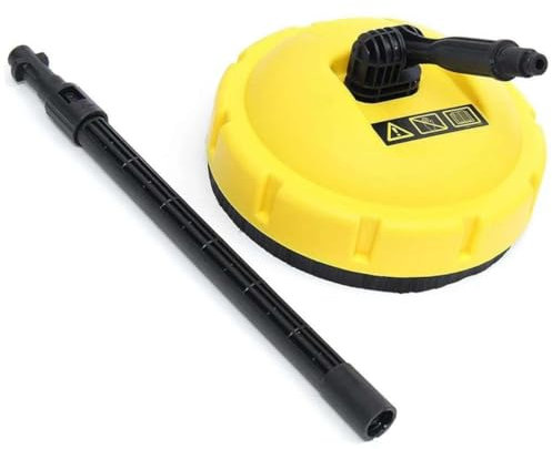 FENGSHENG-SHOP High Pressure Surface Cleaner, Round Rotating Flat Surface Cleaner Pressure Washer, Patio Pressure Washer Brush, Garage Door Tools, For Karcher K2 - K7 High pressure Cleaner