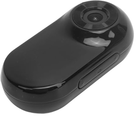 Cuifati 1080P Katzenhalsband-Kamera, HD -Haustierkamera-Halsband 170° Weitwinkel, kein WLAN, Keine App, Tragbare Body-Sport-Action-Kamera für Haustiere, Kompaktes Hunde-Tracker-Halsband