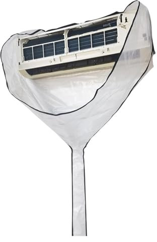 Housse de Nettoyage pour climatiseur Split， Kit de Nettoyage de climatisation Mural avec Tuyau d'eau, Nettoyage de climatisation réutilisable et étanche