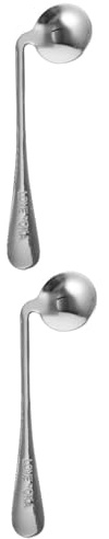 Healeved Abgewinkelter Löffel Für Senioren Ergonomisches Fütterungsutensil Mit Gebogenem Griff Ideal Für Eingeschränkte Handmotorik Und Patienten 17.0X3.8X2.0Cm