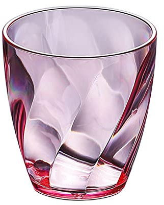 Verres en acrylique - Gobelets à eau réutilisables - Gobelets en plastique incassables - Pour jus de fruits et bière