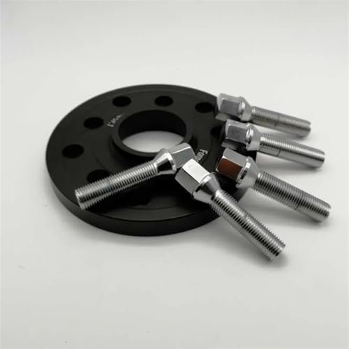 Spurverbreiterung Für Skoda Für Octavia Für Rapid Für Fabia Für Kodiaq Spurverbreiterungen Verbreiterungssatz 5x100 5x112 15mm 20mm CB: 57.1 Aluminium-Adapteranzug Raddistanzscheiben(1 Piece 20mm)