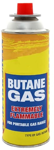 Dapetz ® Camping Gas, Gas Bottles for Camping Stove, BBQ, Heaters, Blowtorch, BBQ, Gas Weed Burner - Outdoor Camping Must Have, Safe and Easy to Use – Portable