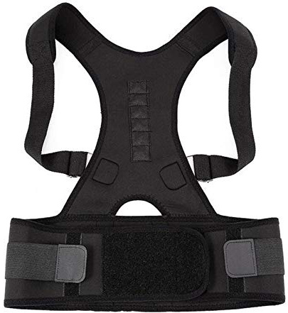 Correcteur de Position pour Hommes et Femmes, Bandage de Soutien du Dos, Corset d'épaule, Ceinture de Correction de