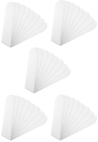 Remingtape 150 pezzi di copertura per cappelli da golf, fascia per il sudore usa e getta, fodera per il sudore, assorbente, per il sudore
