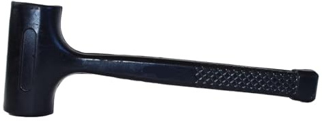 Unibos | 2 LB / 32 OZ Dead Blow Hammer Mallet Shot Loaded Head Impact Hammer Recoil