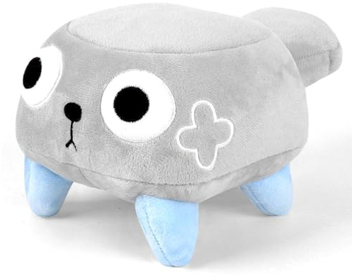 Daandy's World Cushion, Pebble Headrest, Soft Animal pillow 12*13cm | Home Stuffed Decoration, Birthday Christmas Gift for Fans