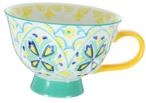 OUNONA Tazza Mug per Latte e Bevande Capacità Design e Classico e Colazione