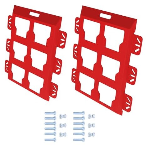 Asukohu Packouts Wall Crate Storage Organizers For Power Tool Mounting Half Width Small Tool Holder Accessories Packouts Wall Mount Accessories