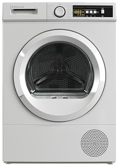 SOLTHERMIC SECADORA BOMBA DE CALOR FONDO REDUCIDO 52,6 CM SC8V 8KG BLANCO/BAJO CONSUMO A+/E / 1000W / PATAS AJUSTABLES, 4 NIVELES SECADO, TEMPORIZADOR, 15 PROGRAMAS, BLOQUEO INFANTIL