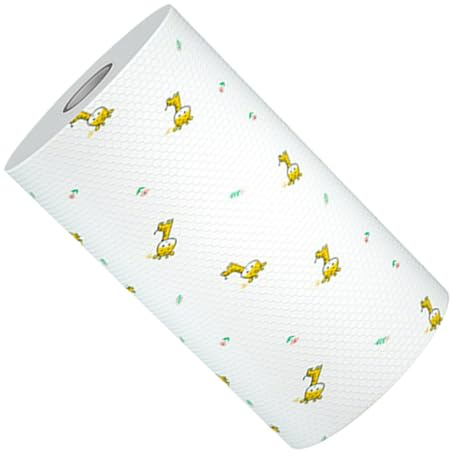 Toallas de papel enrollables - Toallas de cocina, toallas-de tela reutilizables | Toalles absorbentes perforadas, rollo de limpieza lavable para restaurante, hogar, baño, cafetería, hotel, picnic, enc