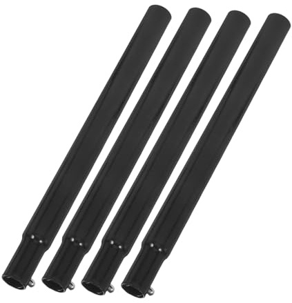 CAXUSD 4 Pièces Support Inox pour Poêle à Rehausseurs Robustes et Détachables pour Poêles de Camping et Tentes Accessoires de Remplacement Polyvalents