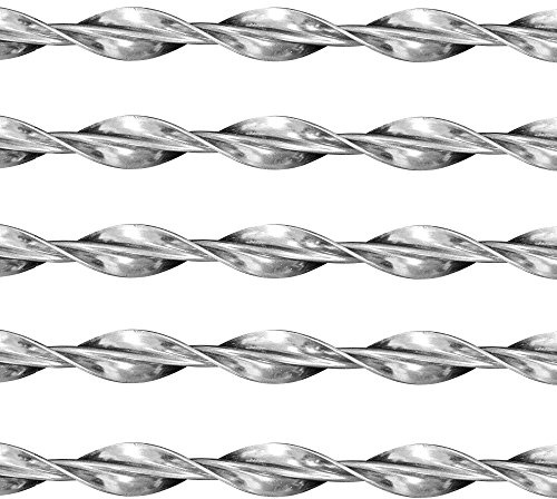 Ruberstein® Ruberstein Spiralanker 10mm – 5 Stck x 1 m Stange Risssanierung Mauerwerk