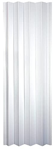 LTL Home Products Homestyle HSP3680FW Plaza Interior Accordion Folding Door, 36 x 80, Frost White