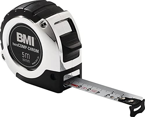 BMI 475541221 Maßband 5m Stahl