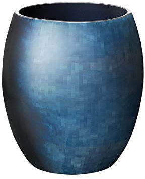 Stelton Stockholm Ø 131, klein-Horizon Vase, Aluminium mit kalter Emaille, 16.5 x 16.5 x 19 cm 451-20