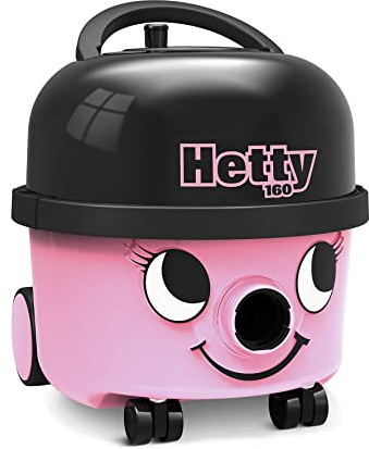 Numatic Hetty Compact 620 W Staubsauger (620 W, Trommelstaubsauger, Trocknen, Staubbeutel, 6 l, Filterung)