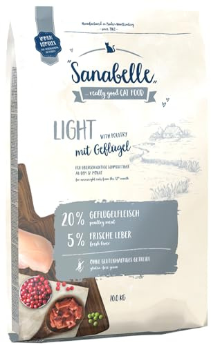 Sanabelle Light 83470010 Kattmat, 10 kg