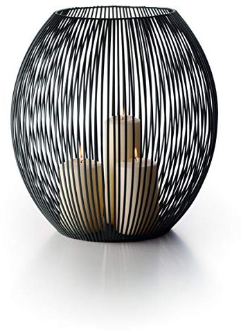 PHILIPPI - Louisiana Windlicht - für Wohnung, Terasse, Garten oder Balkon - schöne Lichteffekte