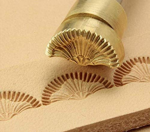 Leder-Stempel, Werkzeug, Schnitzerei, Werkzeug, Handwerks-Sattel, Messing, #177