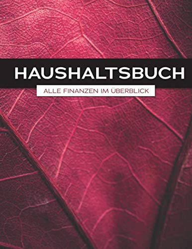 Haushaltsbuch: Alle Finanzen im Überblick Meine finanzielle Jahresübersicht | Tabellen zum eintragen der Ein- und Ausgaben | Finanzplaner | Finanzen ... | Einnahmen ... eintragen | Haushaltsplanung