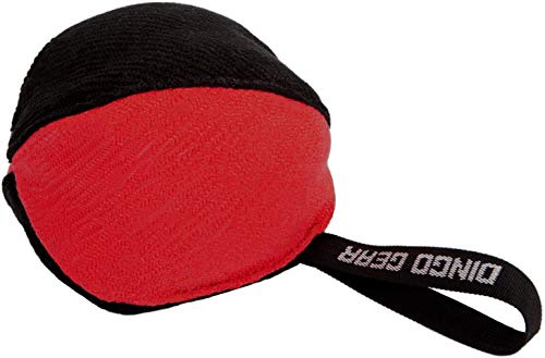 Dingo Gear Trainings-Spielzeug Nylcott, Große Bäll, Rot | French Material, IGP, Obedience, Apport, Für Hund S02781
