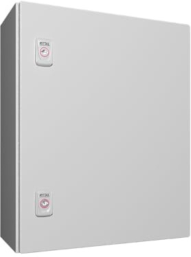 Rittal AX Stahlblech Wandanschlusskasten RAL 7035 IP66, HxBxT 500 mm, 400 mm x 210 mm