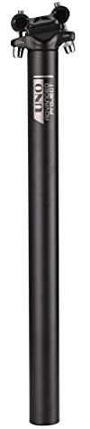 ESNIN Sattelstütze 28,6mm Fahrrad Sattelstange in 400mm Länge, Aluminiumlegierung Fahrradsattelstütze für Rennrad, Citybike, MTB, BMX
